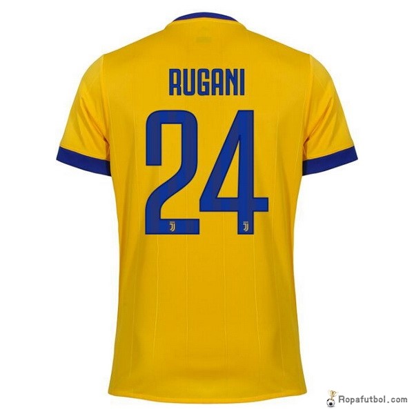 Camiseta Juventus Replica Segunda Ropa Rugani 2017/18